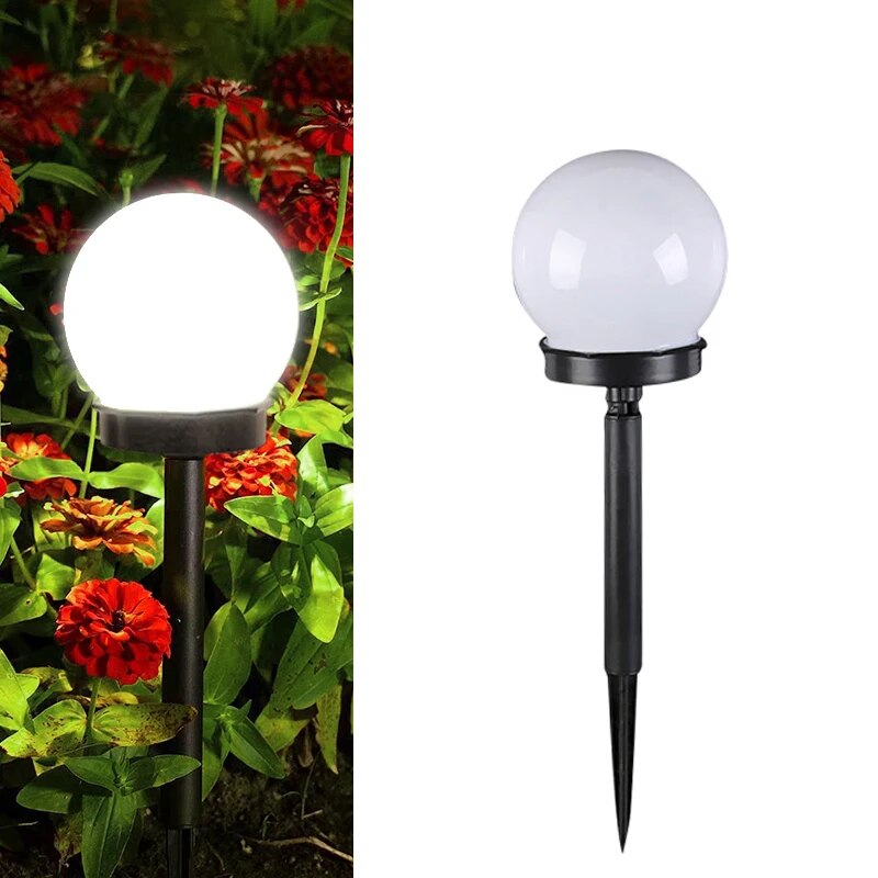 Solar-Gartenleuchten im 2er-Set (1+1 gratis)