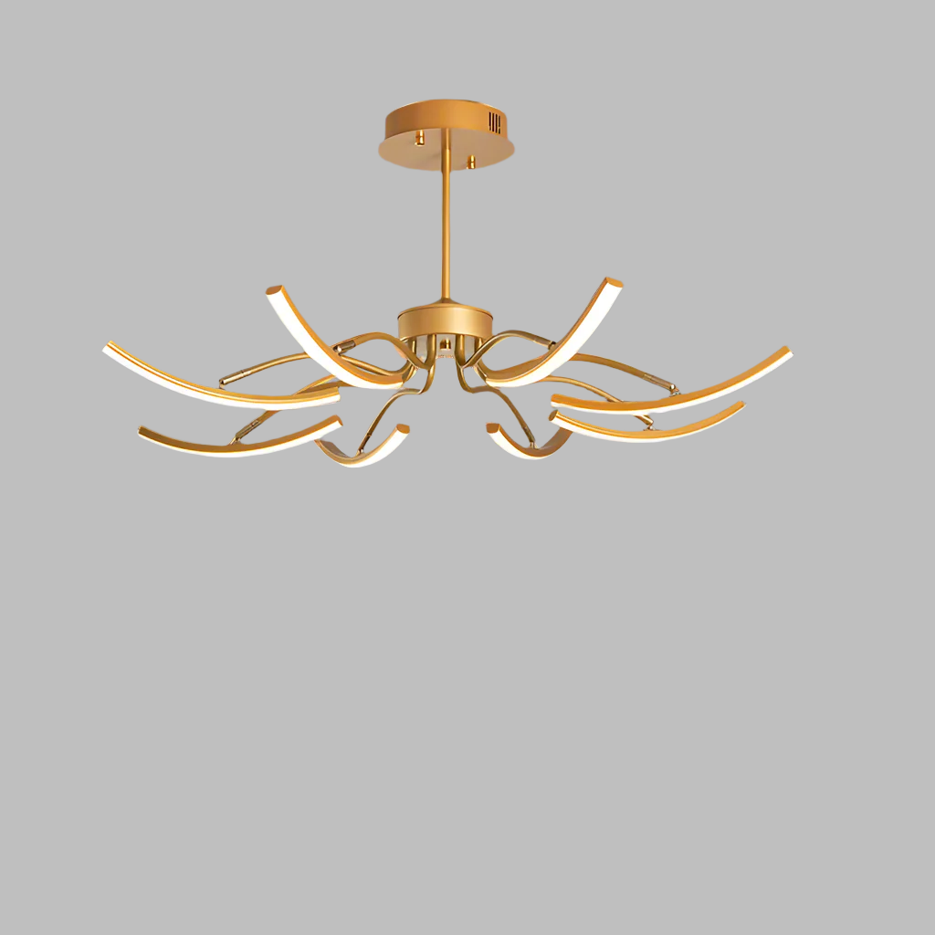 Design-Deckenleuchte von Luster