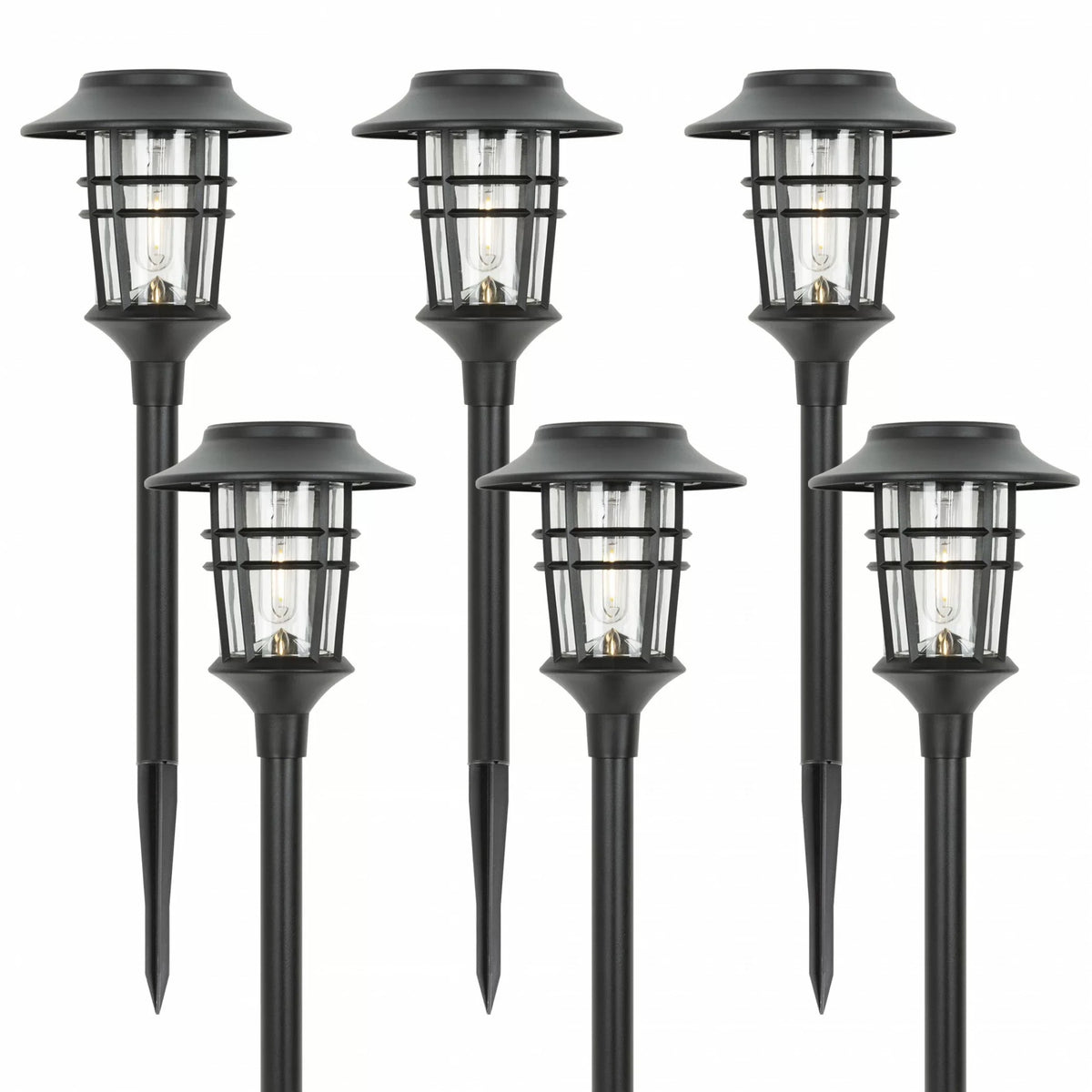 6er Set Solar-Gartenfackeln
 - OnyxLampen