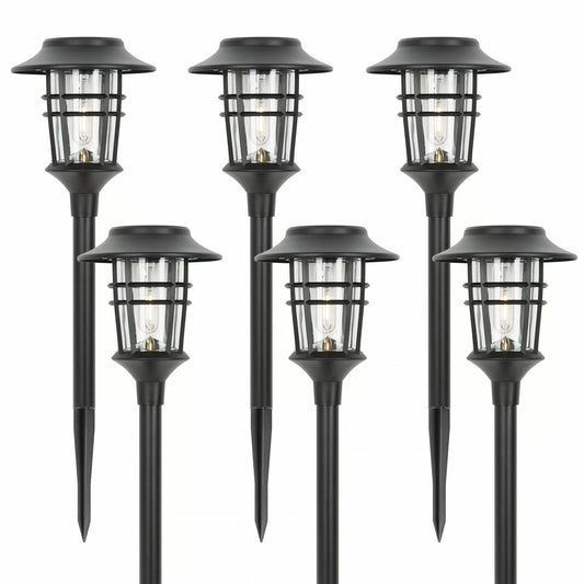 6er Set Solar-Gartenfackeln
 - OnyxLampen