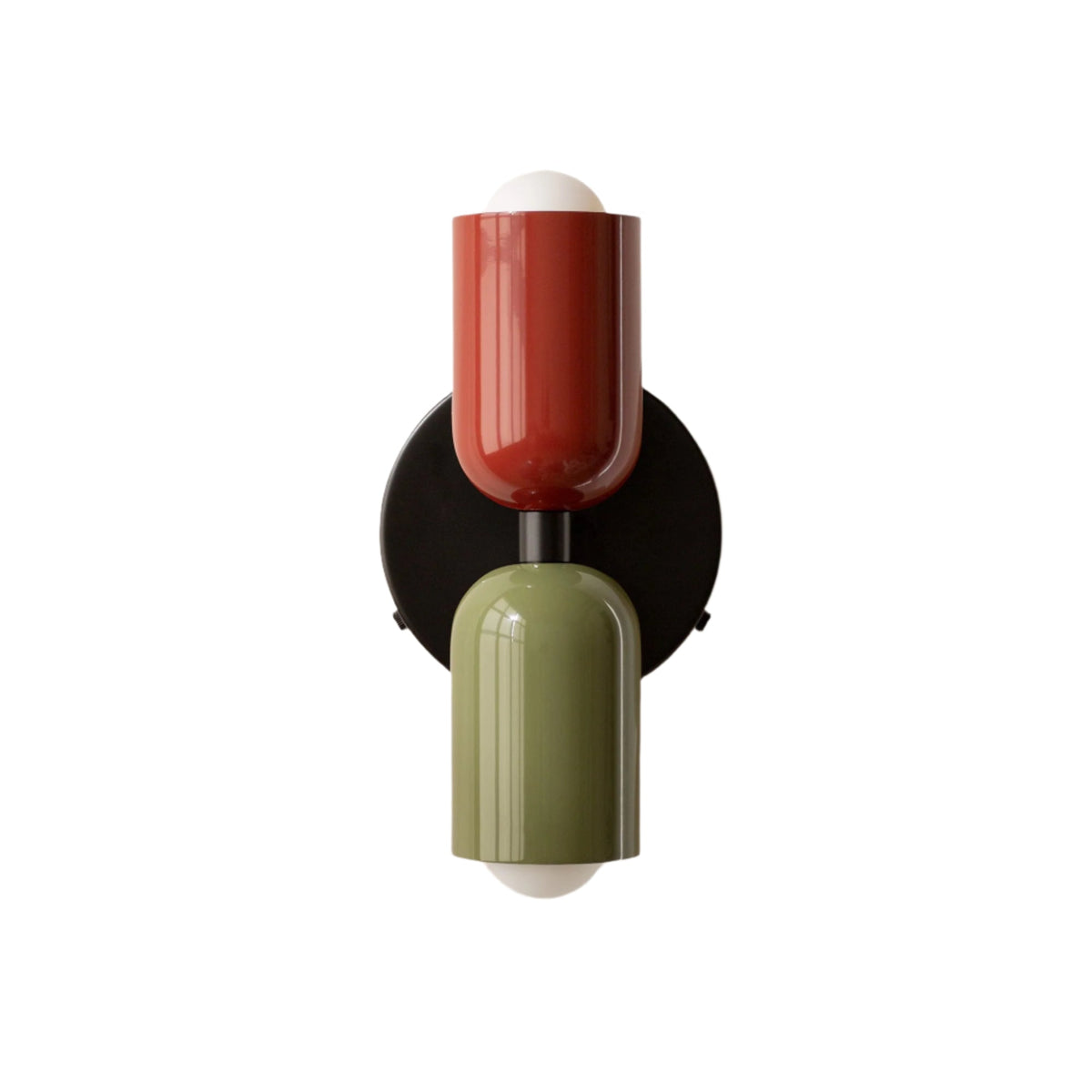 Retro Doppelkopf Design Wandlampe für kreative Wohnraumgestaltung