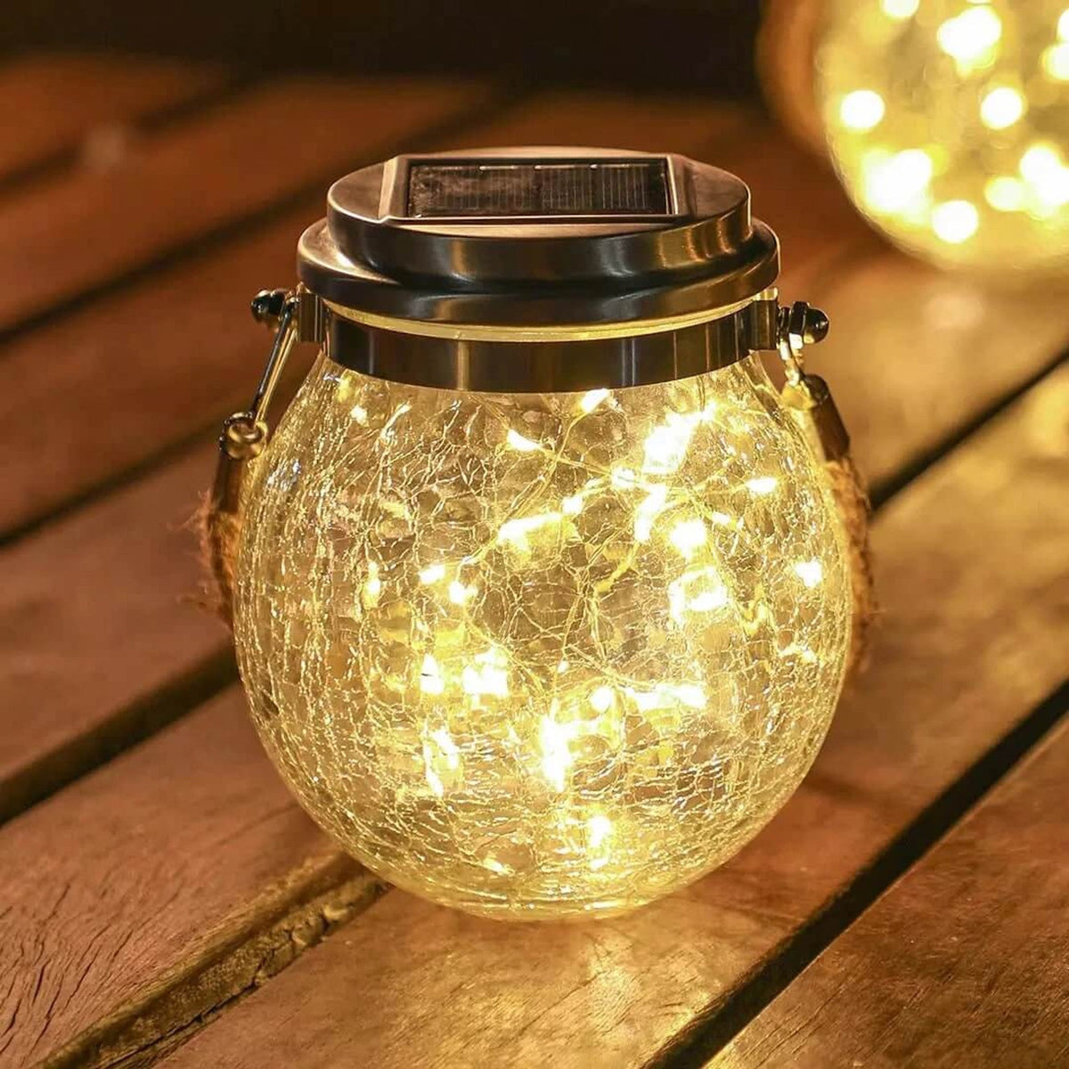 4er-Pack Solarglas-Lichter
 - OnyxLampen