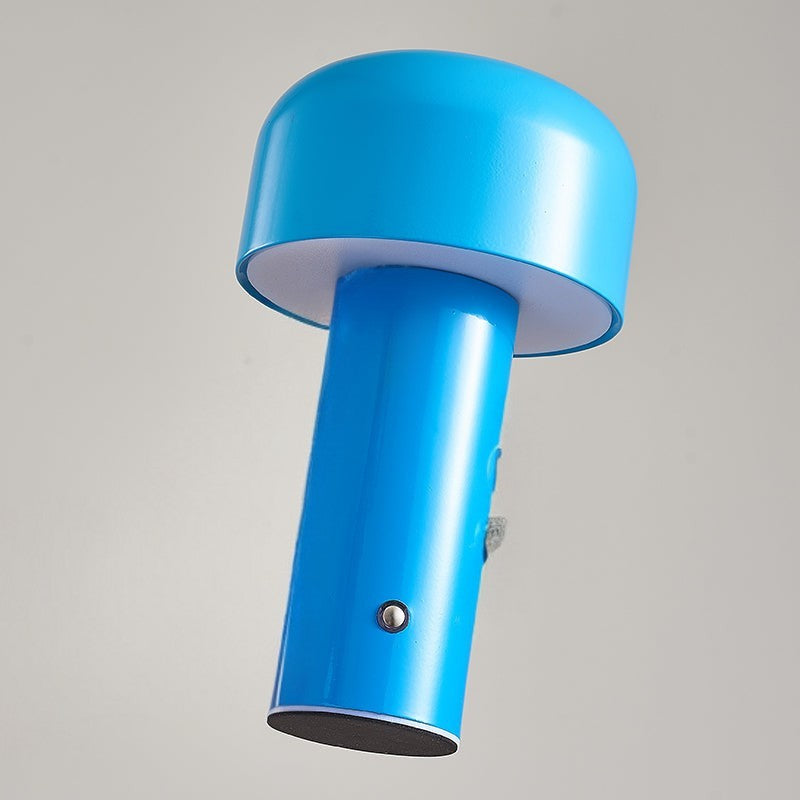 Pilz-Tischleuchte, italienisches Design, ohne Kabel