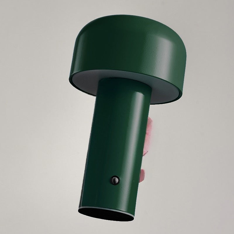 Pilz-Tischleuchte, italienisches Design, ohne Kabel