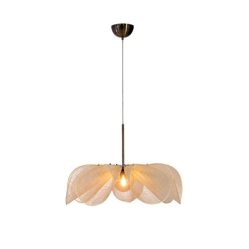 Japanese-Scandinavian Flower Lamp