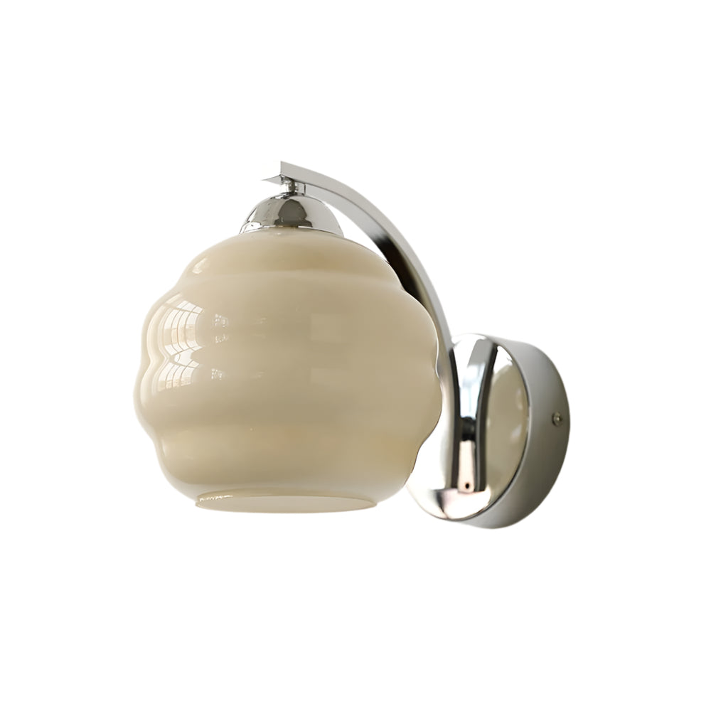 Antike Art Deco Wandleuchte
