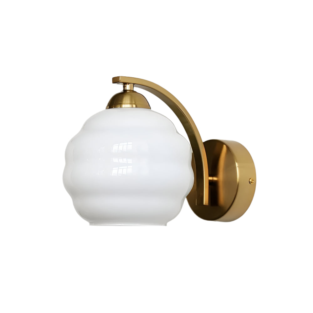 Antike Art Deco Wandleuchte