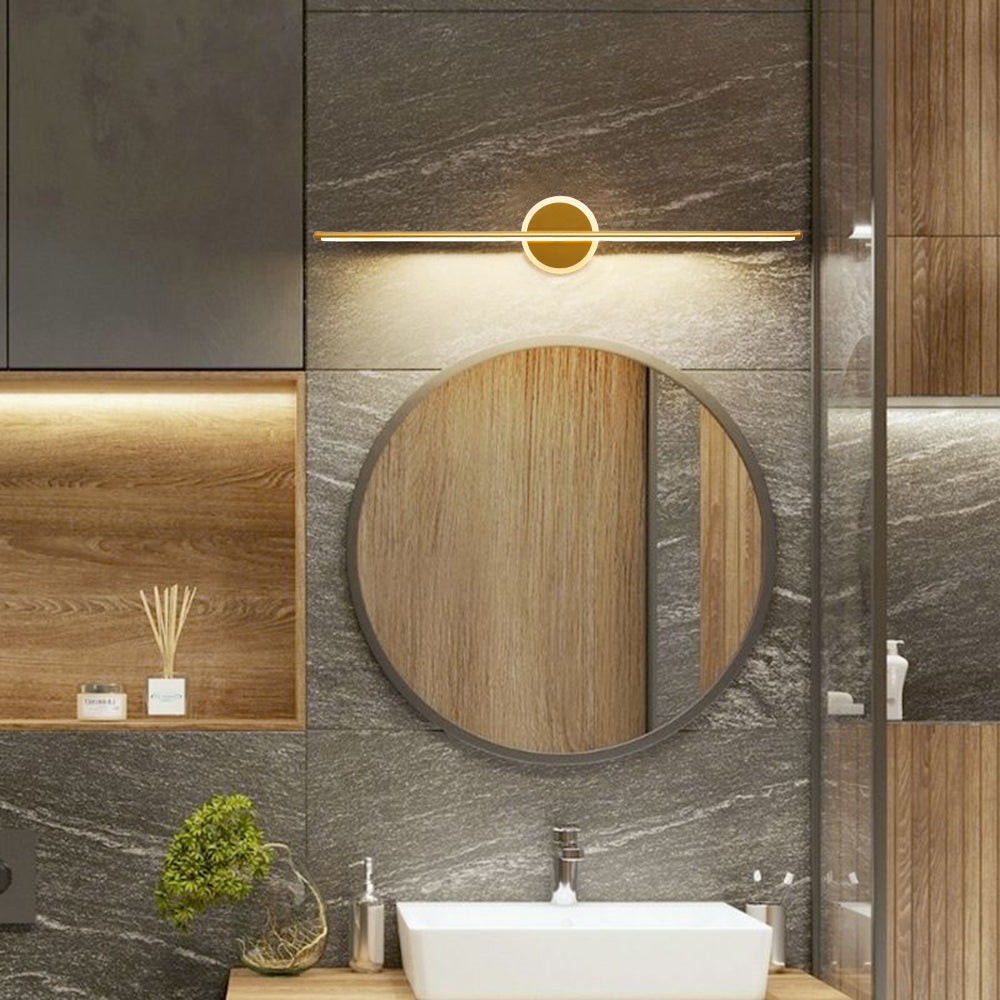 Moderne LED-Wandleuchte von Leigh, rund oder quadratisch