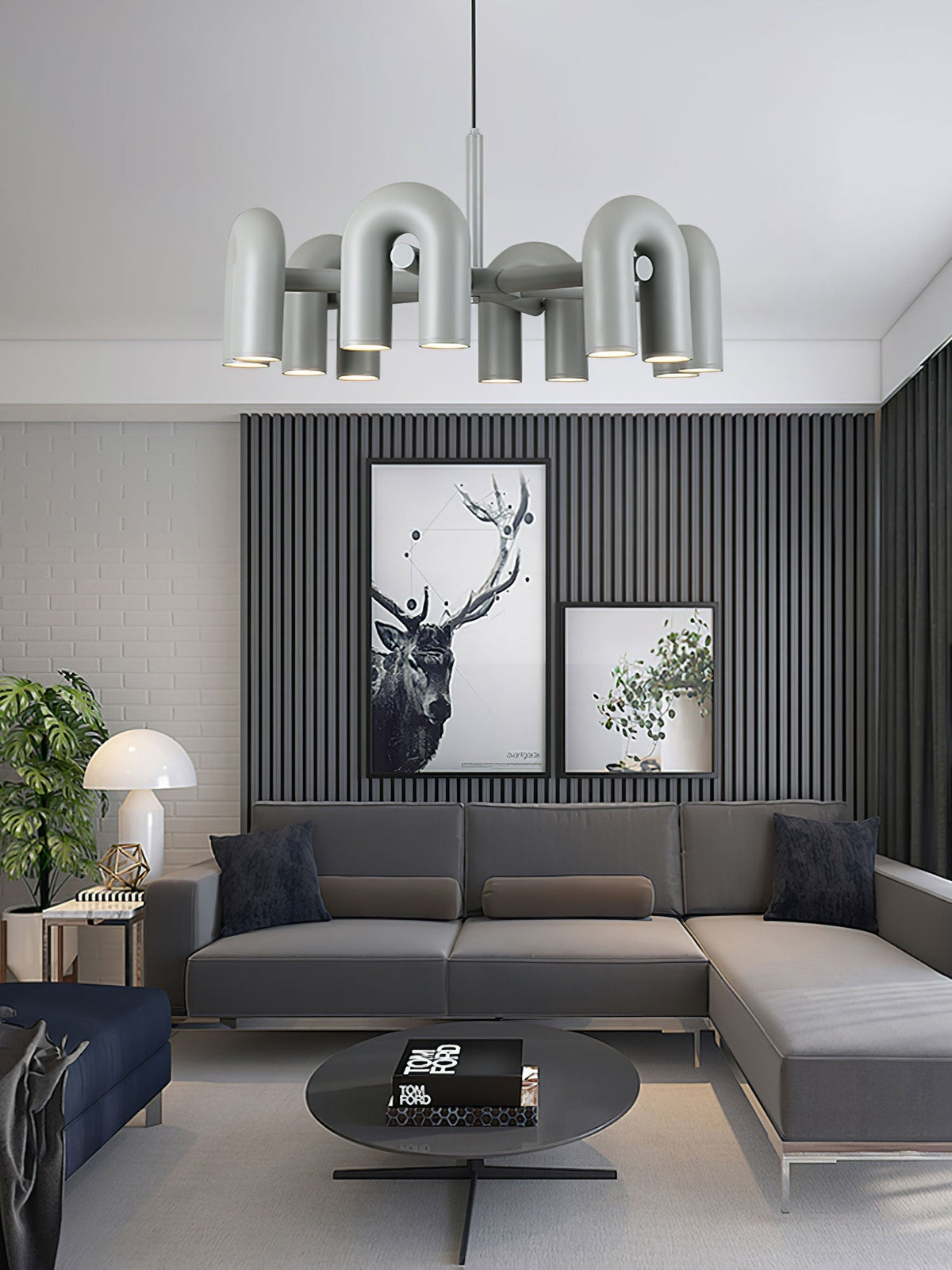 Circus Chandelier