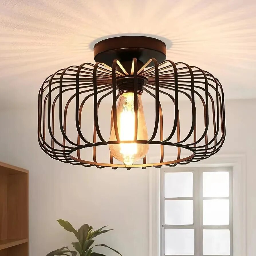 Elegante Deckenlampe
 - OnyxLampen