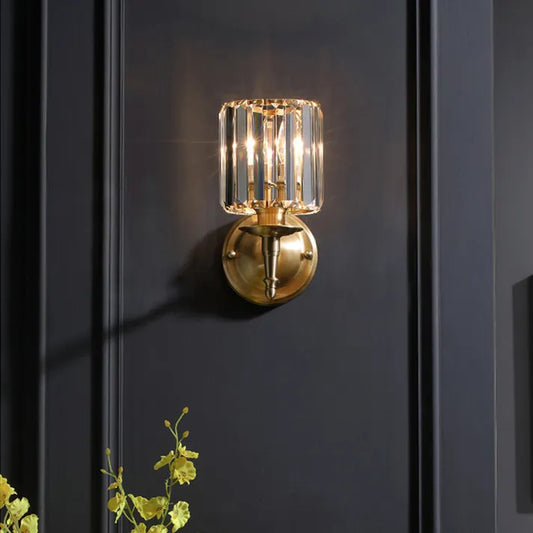 Antike Luxus Kristall Wandlampe
 - OnyxLampen