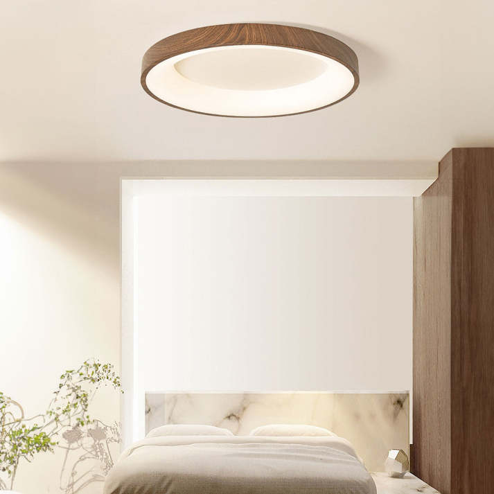 Holz Deckenlampe