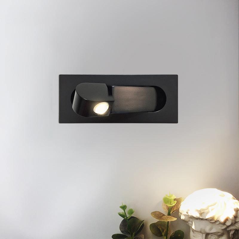 Moderne LED Nachttischlampe zum Lesen