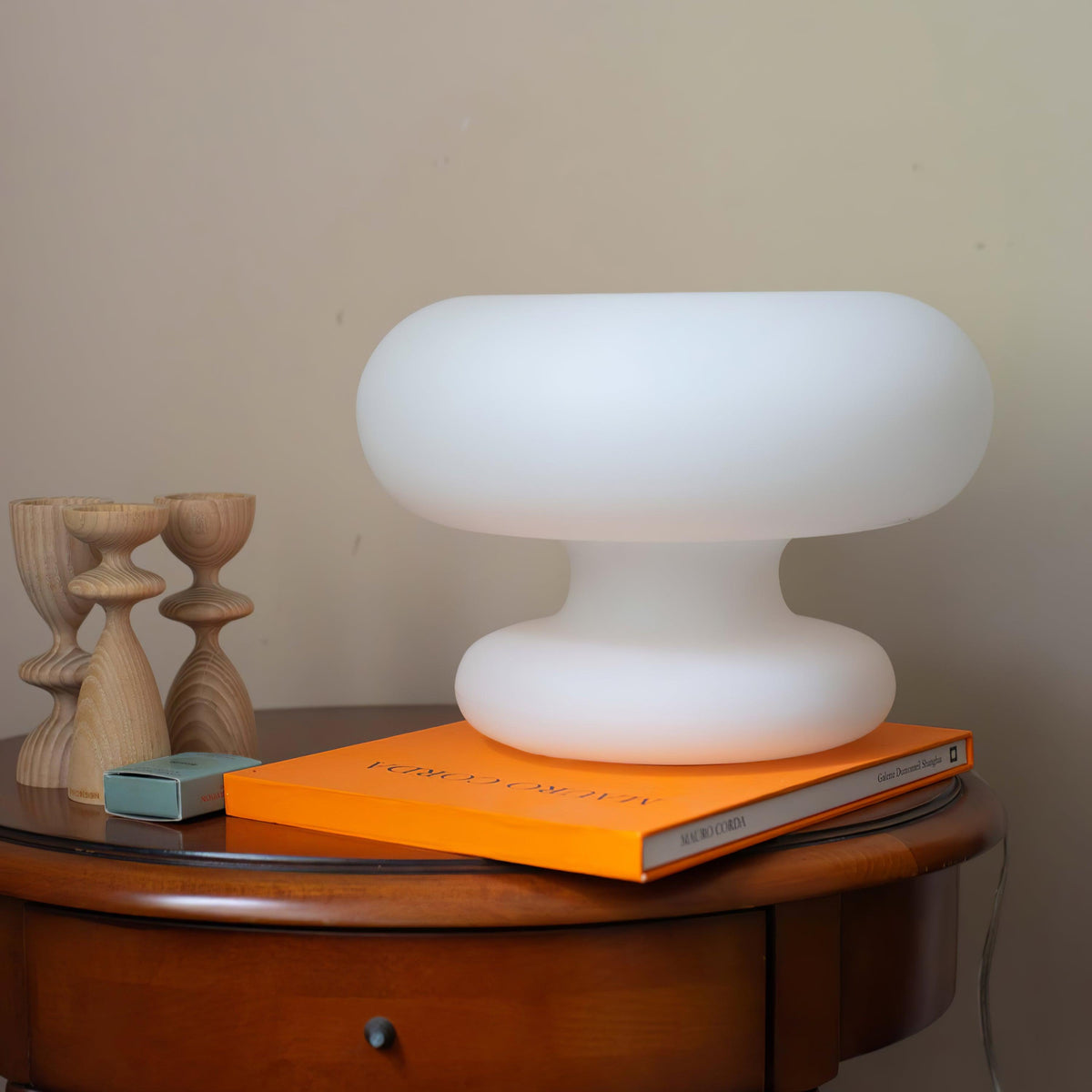 Tischlampe Donut
