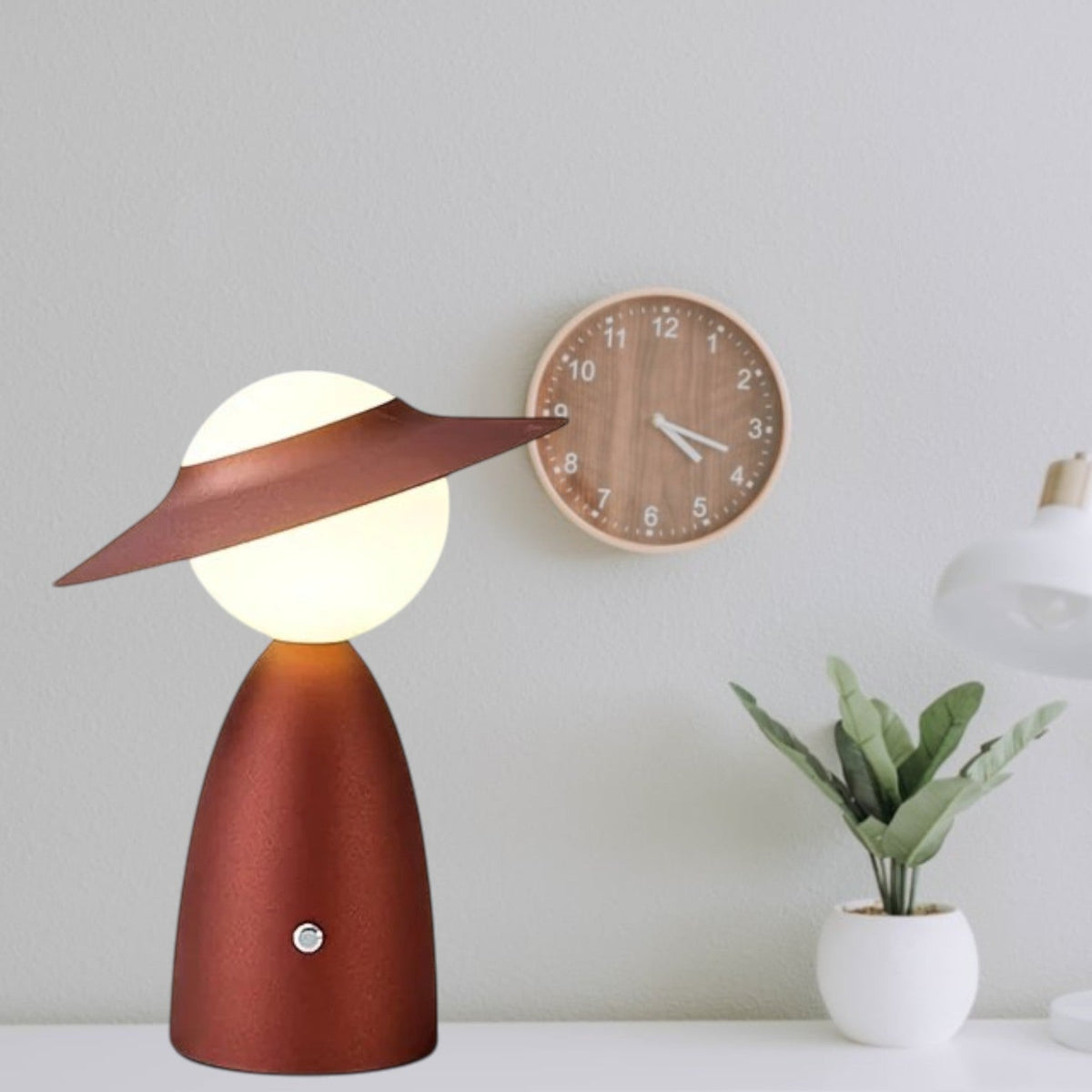 TouchBright Kabellose Tischleuchte