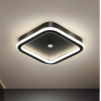 LED-Deckenleuchte mit PIR-Bewegungsmelder