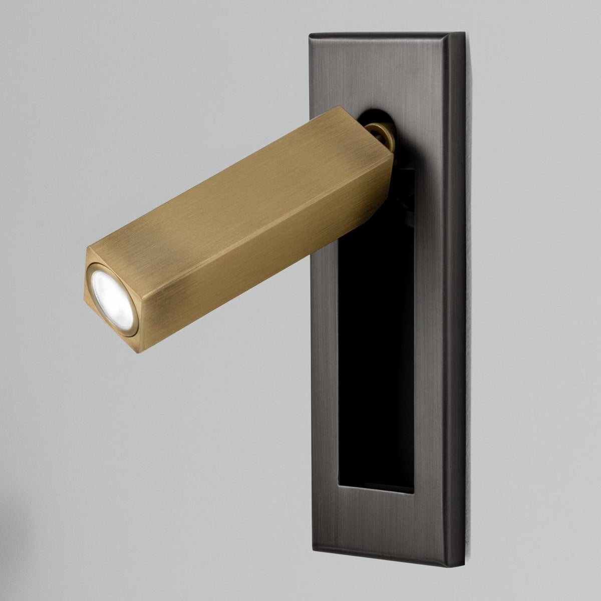 Wandleuchte Nachttischlampe integriert