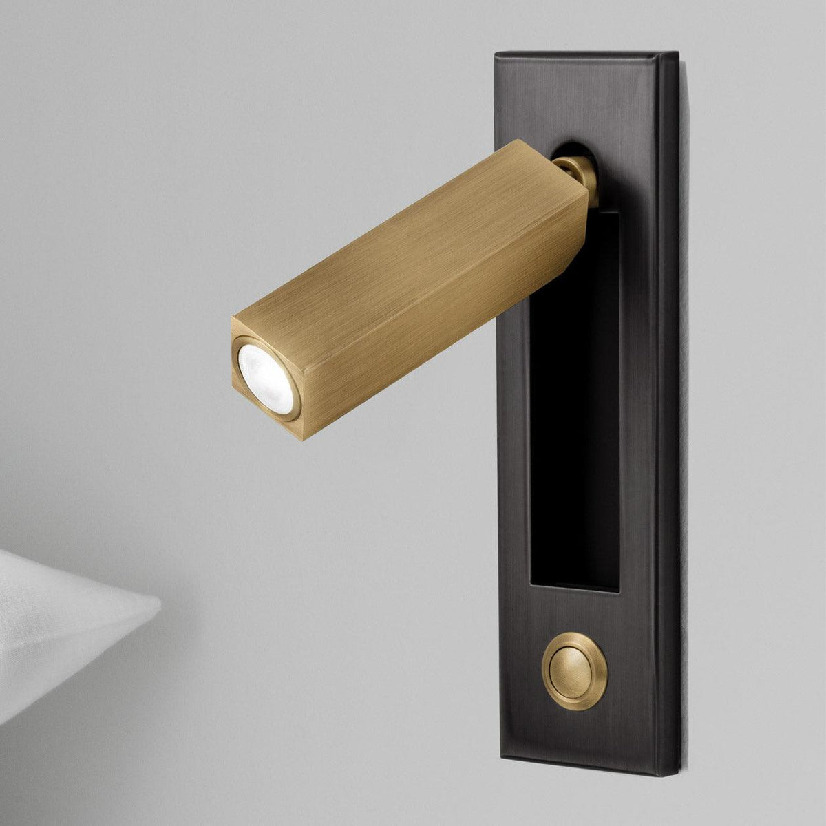 Wandleuchte Nachttischlampe integriert