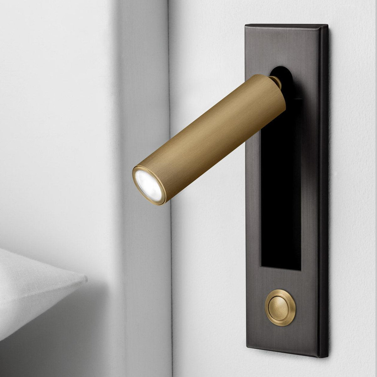 Wandleuchte Nachttischlampe integriert