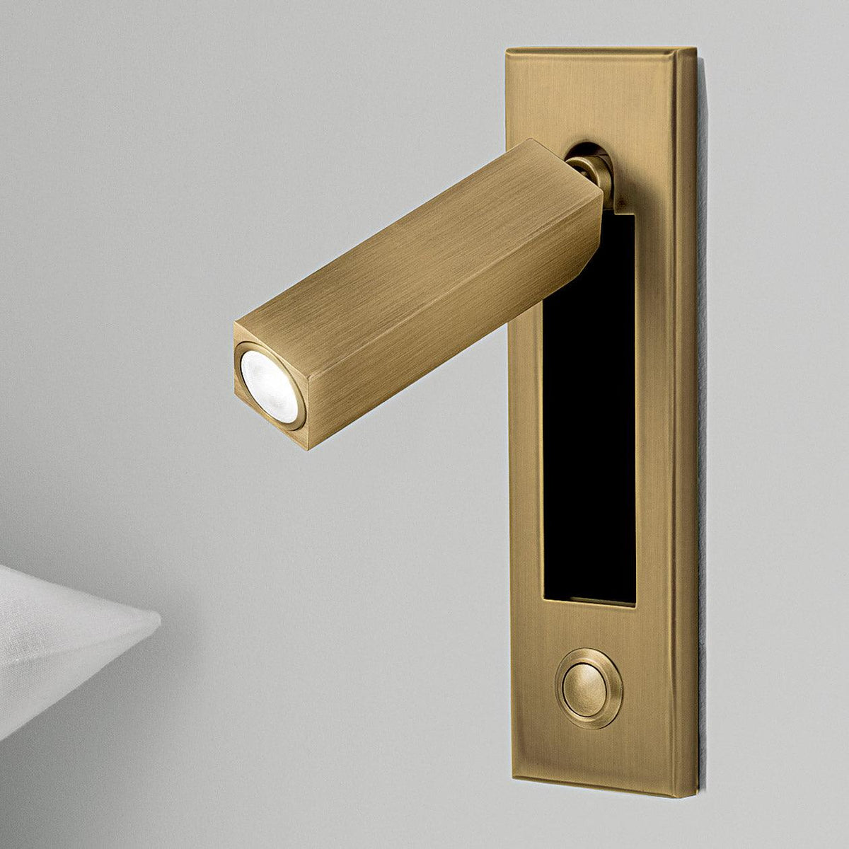Wandleuchte Nachttischlampe integriert