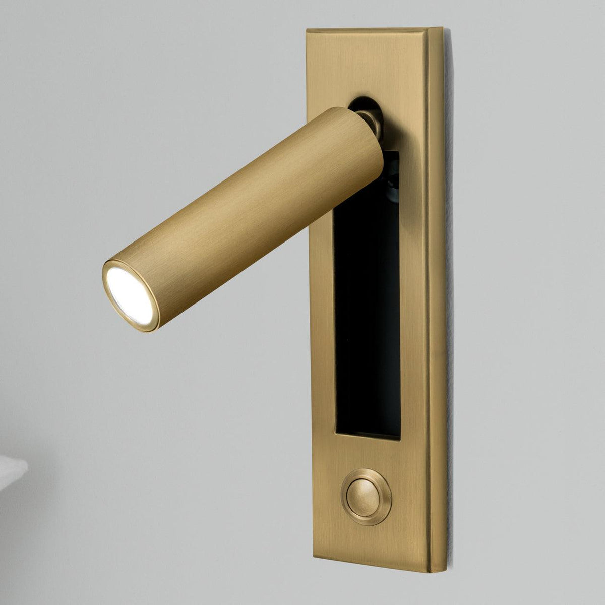 Wandleuchte Nachttischlampe integriert