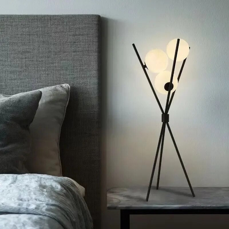 LED Moon Lamp: Table & Floor Lamp
