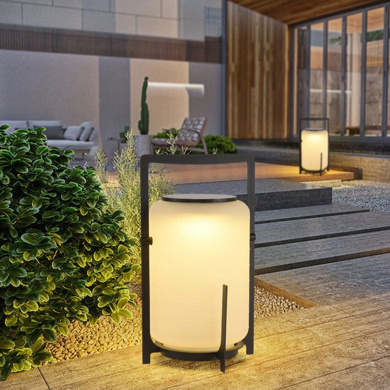 Solarlampe für die Terrasse