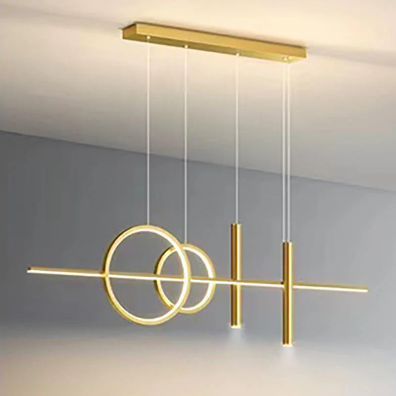Tischlampe im modernen Design