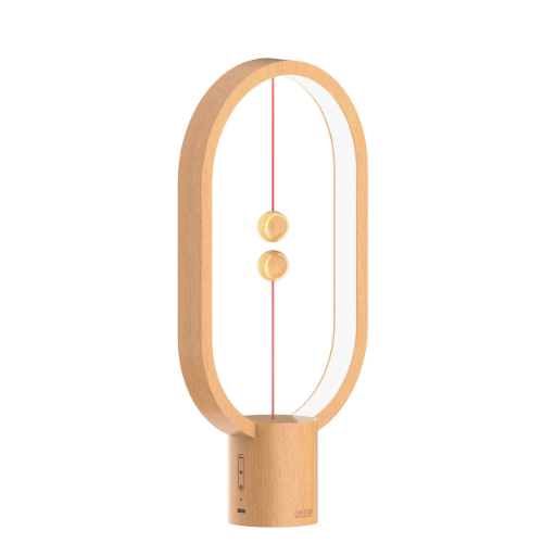Tischlampe mit Magnet