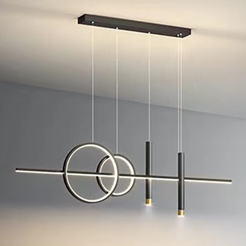 Tischlampe im modernen Design