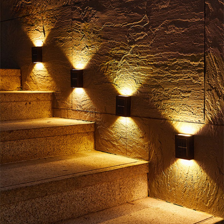 Premium Wireless Solar LED Wall Lights – Create the perfect ambiance in your garden!