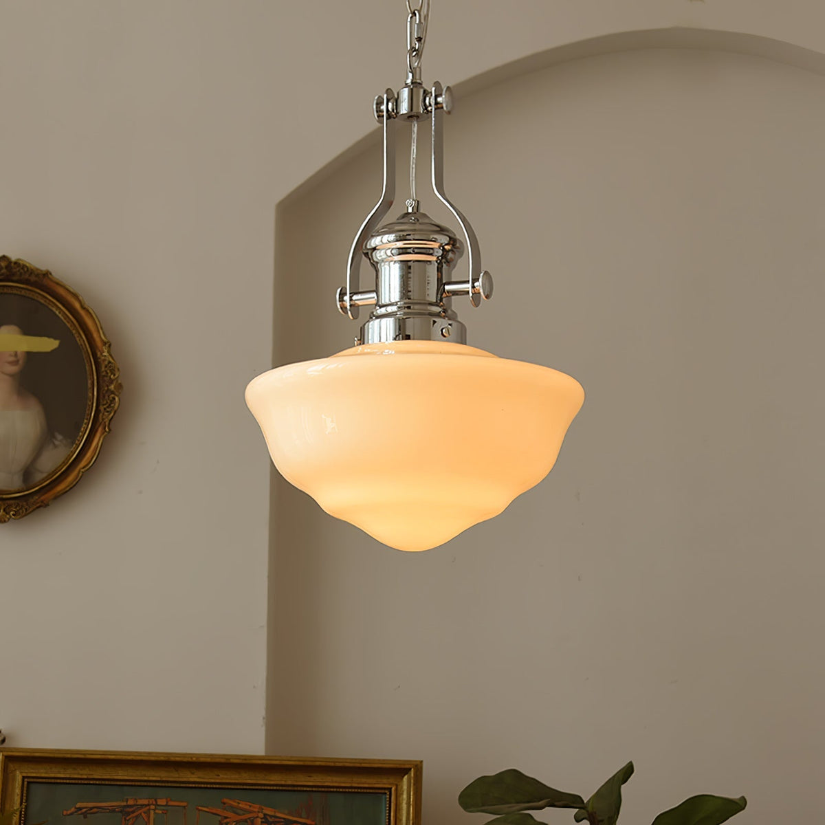 Pendelleuchte Lavagna Schulhaus
 - OnyxLampen
