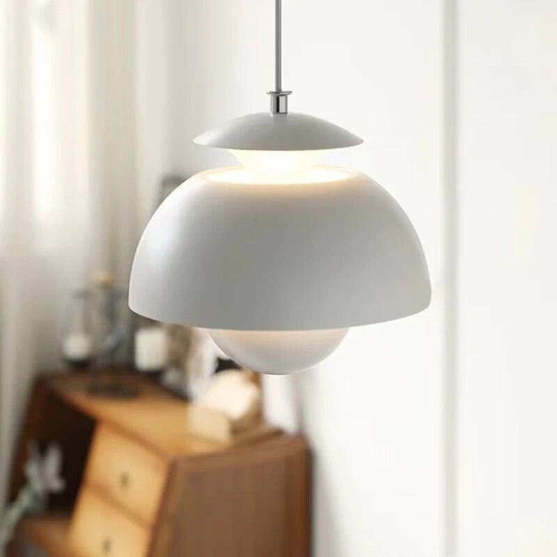 Moderne LED-Pendelleuchten im skandinavischen Stil