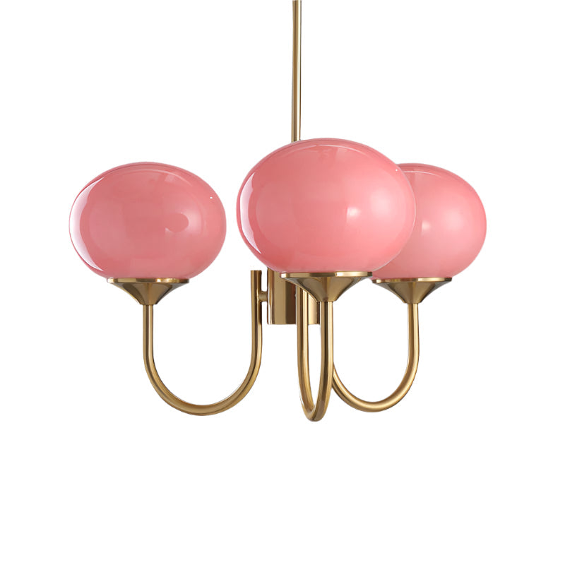Marshmallow Chandelier