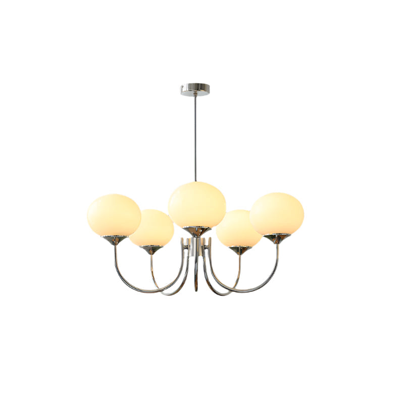 Marshmallow Chandelier