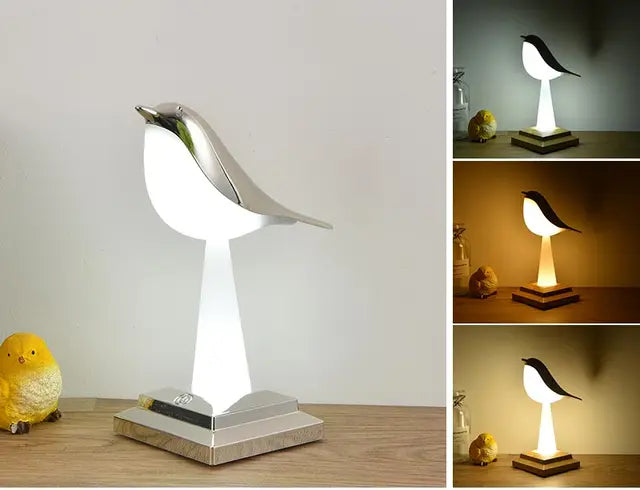 Missbird Vogel Tischleuchte