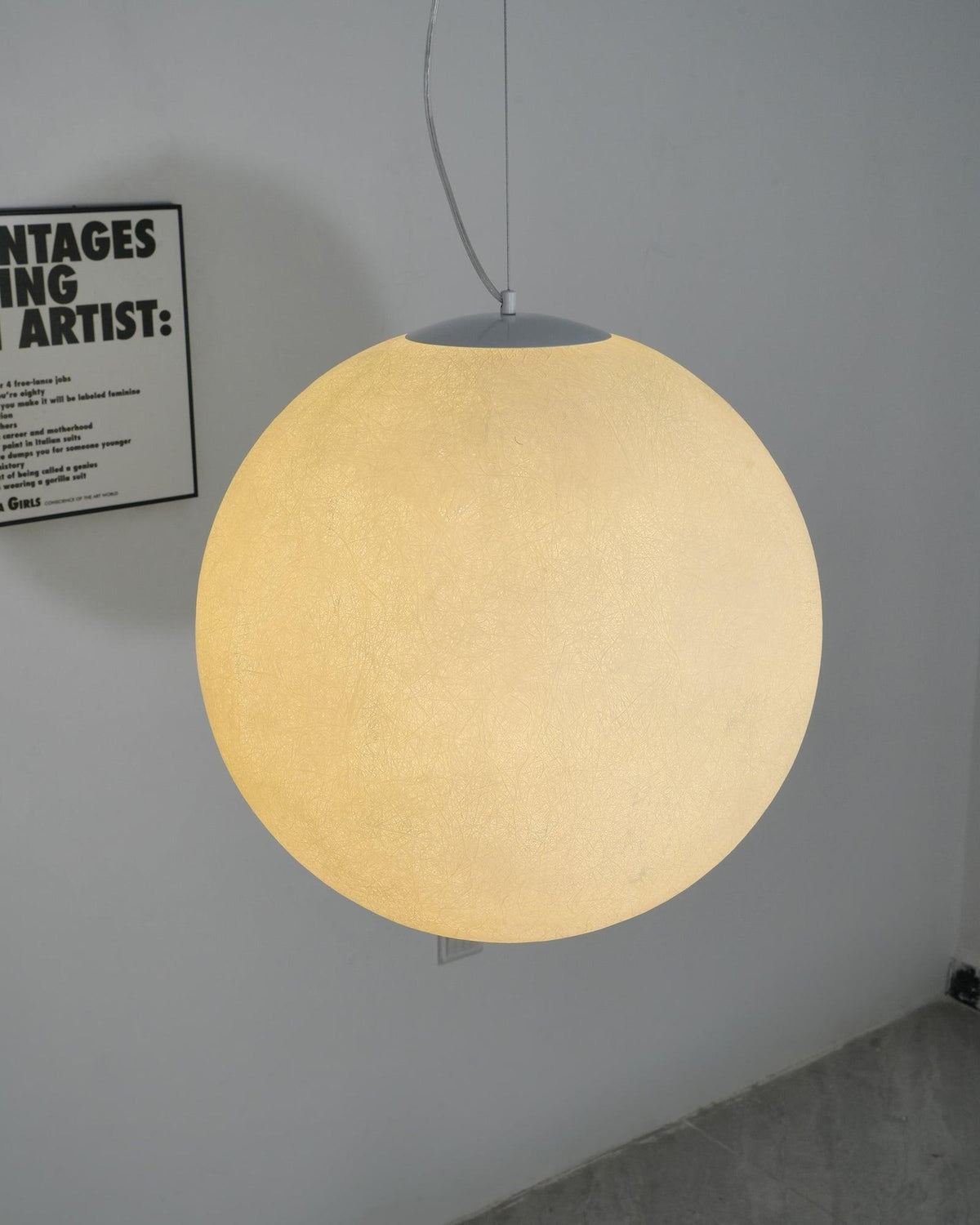 Mond Pendelleuchte