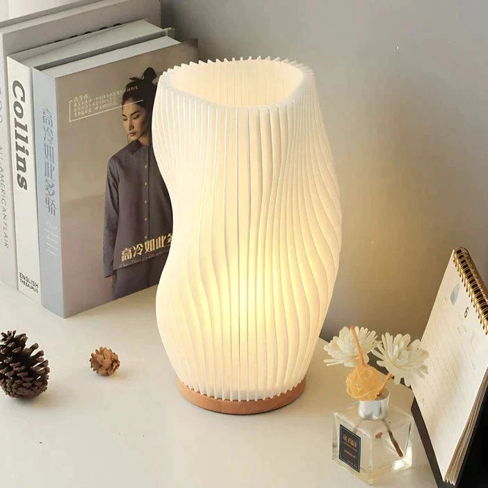 Tranquil Wavecrest Lamp