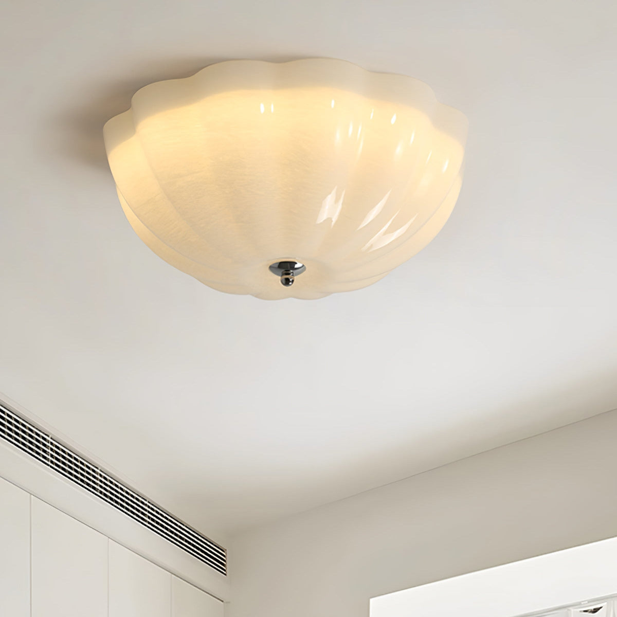 Opal Glass Ceiling Light