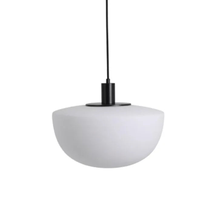 Moderne runde Glaspendelleuchten