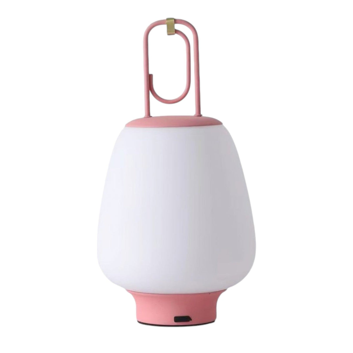Tragbare Tischlampe mit integriertem Akku