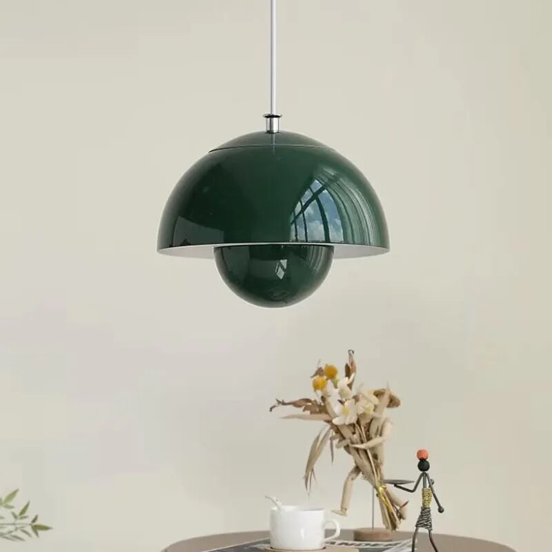 Moderne LED-Pendelleuchten im skandinavischen Stil