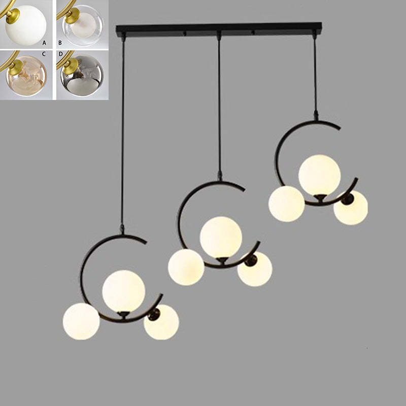 LED-Pendelleuchte für moderne Wohnraumgestaltung