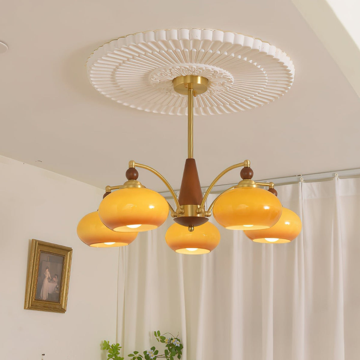 Vintage Melodica Chandelier