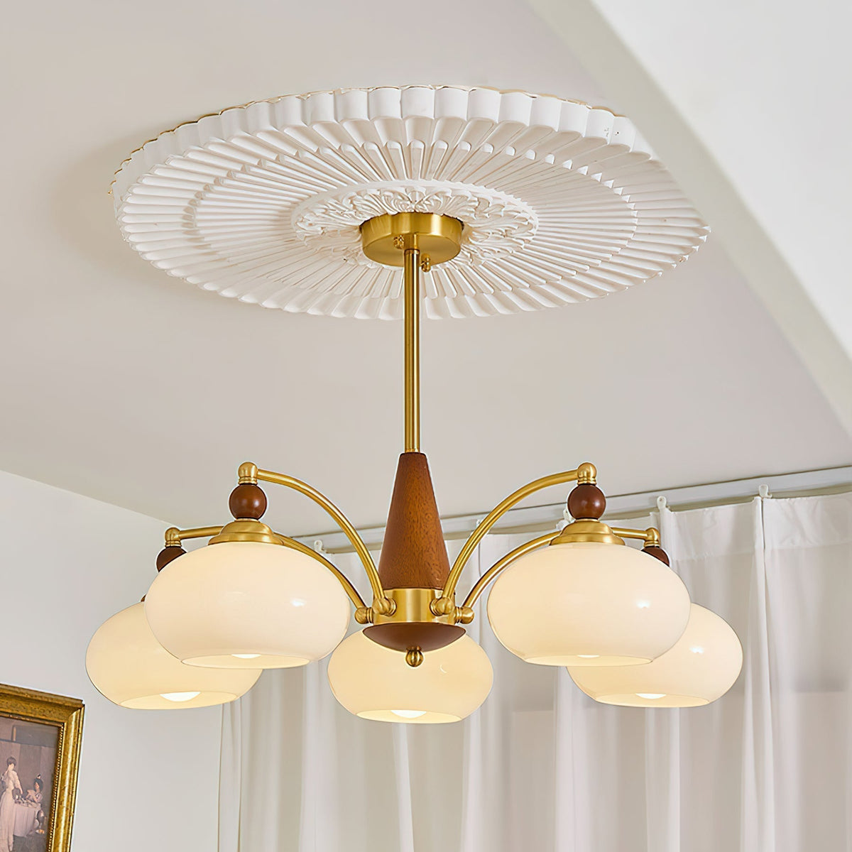 Vintage Melodica Chandelier