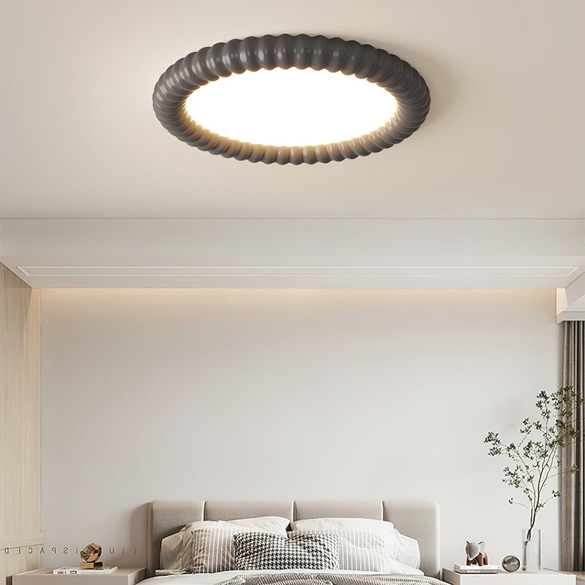 Deckenleuchte Ripple Halo