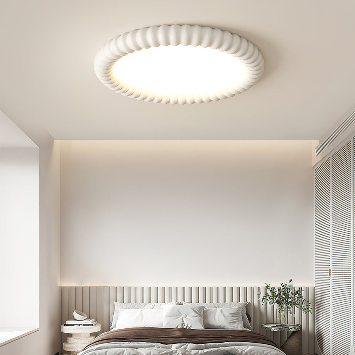 Deckenleuchte Ripple Halo