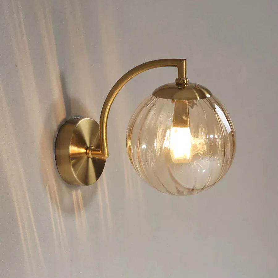 LED Wandleuchte Glaslamp™