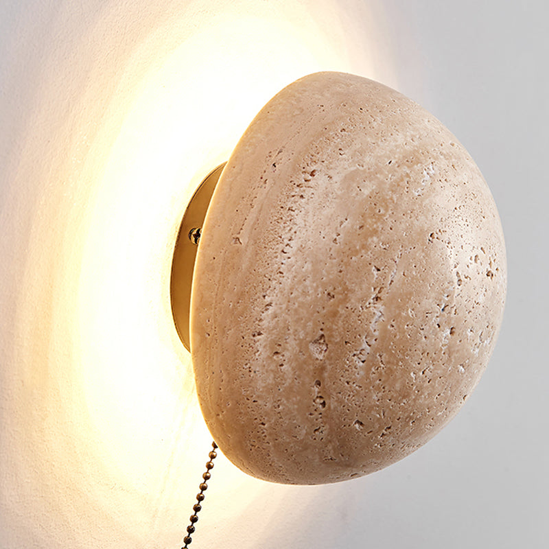 Nordische Cremefarbene Wandlampe
 - OnyxLampen