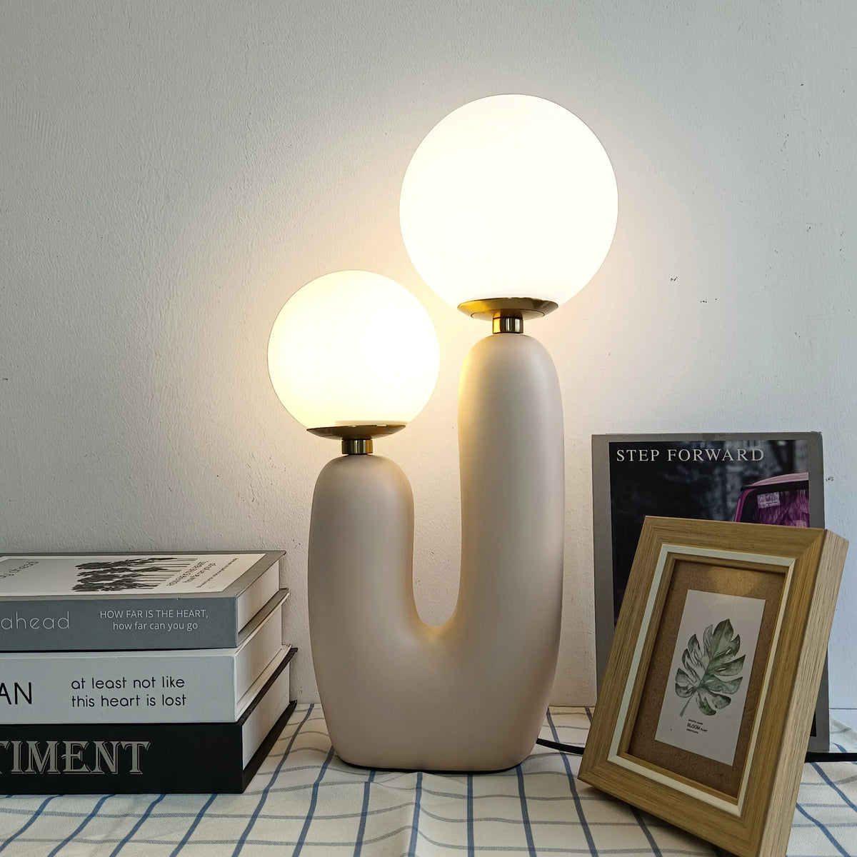 Cactus Shaped Lamp